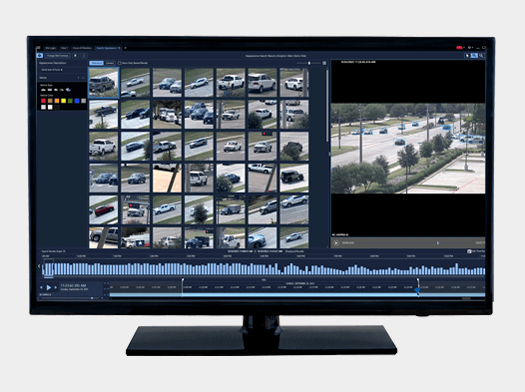 Video management
systems
